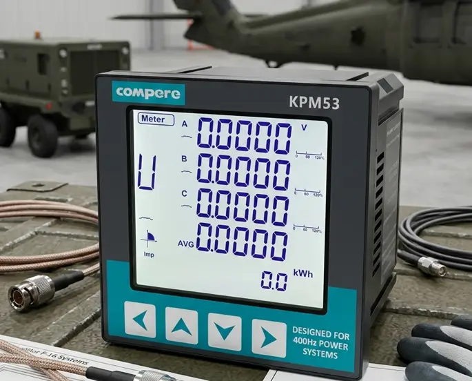 400Hz Power Meters: The Core Technology of High-Frequency Power Monitoring