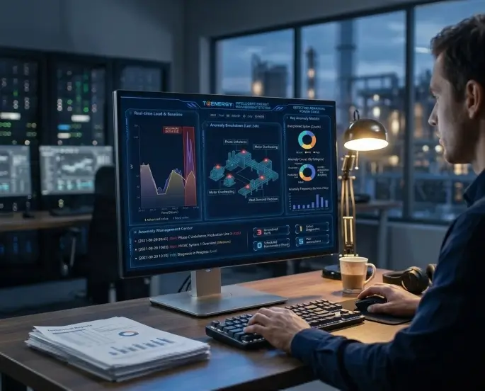 How EMS Helps Businesses Detect Abnormal Power Usage