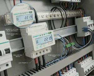 In-depth Technical Analysis of Smart DIN Rail Prepaid Energy Meter