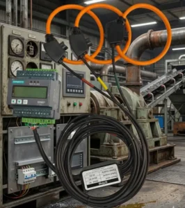 KPM37 Energy Meter: Rogowski Coil and Backup Power Supply Options
