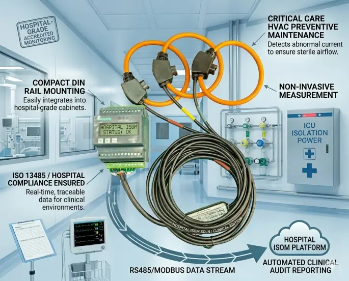 Pharmaceutical Factory: End-Point Power Monitoring Case