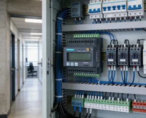 Smart Energy Meter Upgrade For Commercial Office Buildings