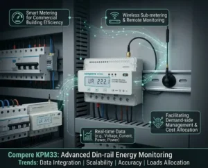 Application Trends of Smart Din Rail Energy Meters In Commercial Buildings