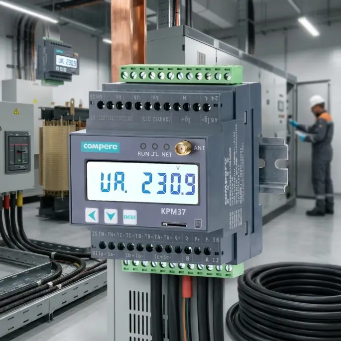 Applications of Smart Meters in Electrical Equipment Service Providers