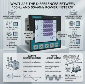 Difference Between 400Hz And 50/60Hz Power Meters