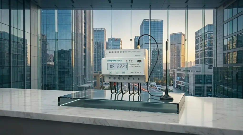 Din Rail Energy Meters In Commercial Buildings