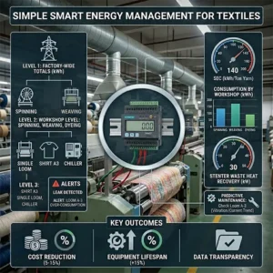 Integrated Application of Energy Management And Smart Meters In Textile Industry
