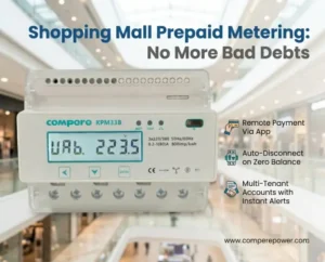 Shopping Mall Prepaid Metering: No More Bad Debts