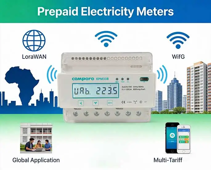 Application And Market Penetration of Prepaid Electricity Meters