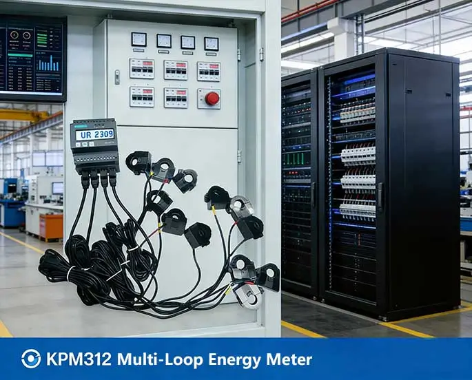 Applications Of Multi-Loop Energy Meters In Industrial Sector