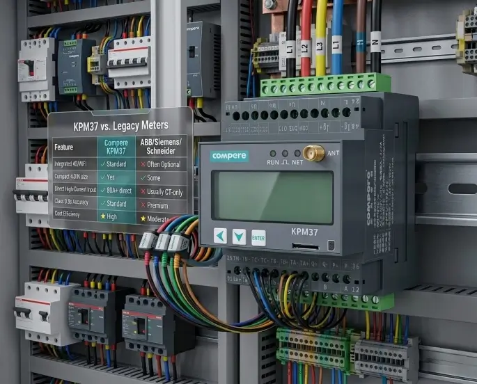 Compere Industrial Energy Meters