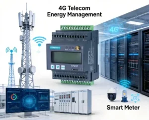 Core Applications of Smart Energy Meters In the Telecommunications Industry