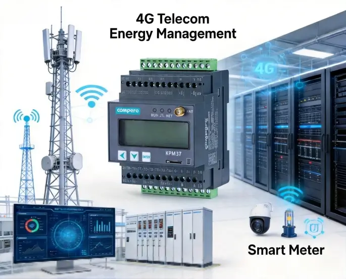 Core Applications of Smart Energy Meters In the Telecommunications Industry