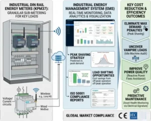 Din Rail Energy Meters How to Cost Industry Reduction and Efficiency Improvement?