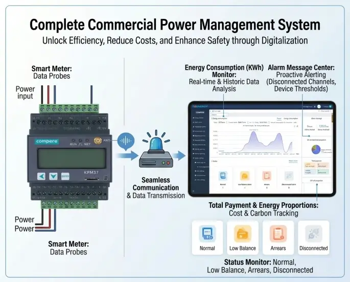 EMS Solutions for Industrial & Commercial Enterprises