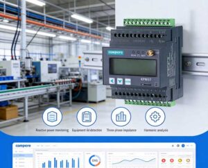 How Do Industrial Three Phase Energy Meters Help Factories Identify “Electricity Waste”?