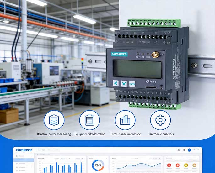 How Do Industrial Three Phase Energy Meters Help Factories Identify “Electricity Waste”?