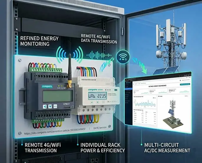 How Smart Meters Enable Refined Energy Management for Base Stations