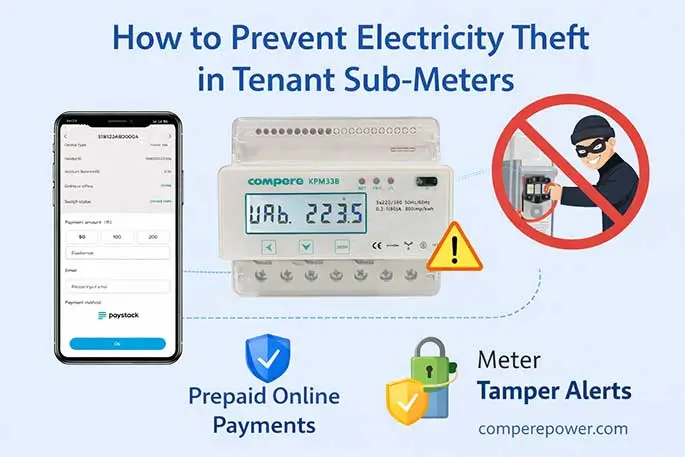 How to Prevent Electricity Theft In Tenant Sub-meters?