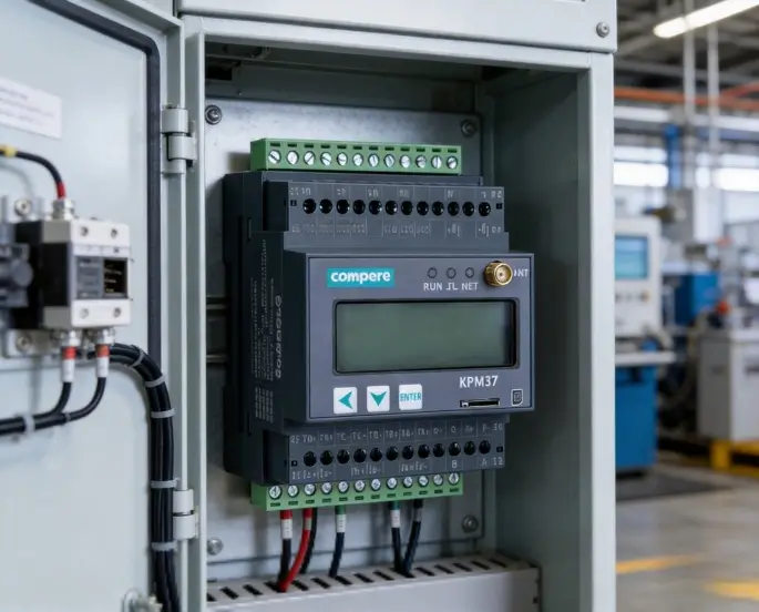 Industrial Energy Meter Selection For Industry & Commercial