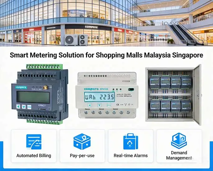 How Multi-Tenant Smart Metering Reduces Operating Costs in Shopping Malls in Malaysia And Singapore?