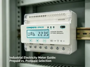 Industrial Electricity Meter Guide: Prepaid vs. Postpaid Selection