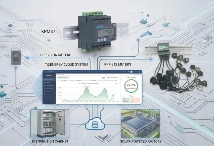Smart Energy Solutions For Factories