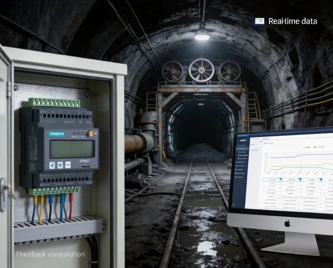 Smart Energy Meters & EMS For Mining Industry