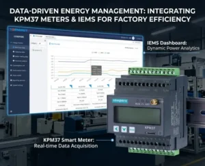 Smart Metering & IEMS Solutions For Factories