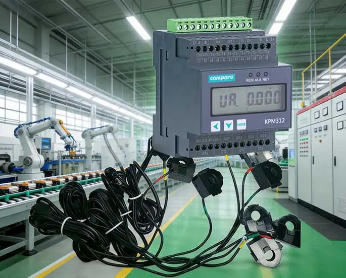 Smart Meters How to Reduce Factory Energy Consumption by 15%-30% ?
