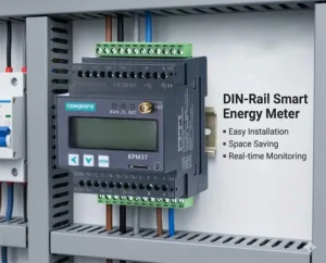 DIN Rail Mounting: Why It Matters for Industrial Energy Meters