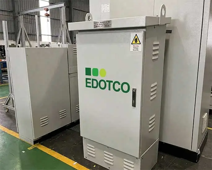EDOTCO Malaysia Power Distribution Panel and Remote Monitoring Projects