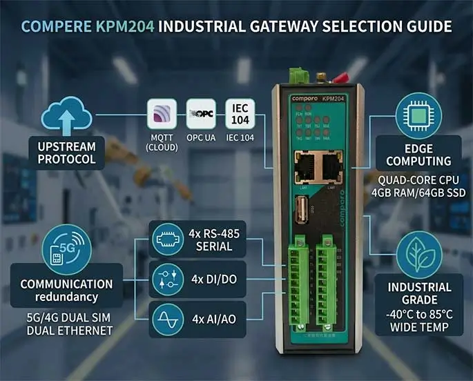 Industrial Gateway Selection Guide: Matching Hardware to Your Monitoring Needs