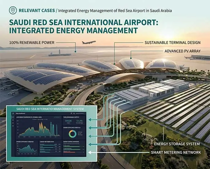 Integrated Energy Management of Red Sea Airport in Saudi Arabia
