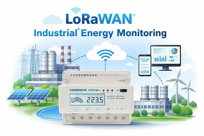 LoRaWAN IoT Industrial Energy Solution Guide 2026