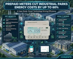 Prepaid Meters Cut Industrial Park Energy Management Costs by 60%