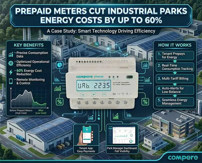 Prepaid Meters Cut Industrial Park Energy Management Costs by 60%