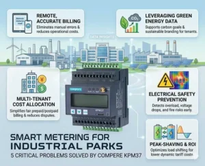 Why Do Industrial Parks Need Smart Meters? — 5 Major Pain Points Solved