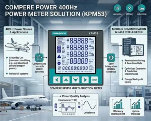 400Hz Power Meter Solution for Aviation and Special Power Monitoring Applications