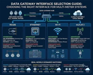 Data Gateway Selection Guide: Choosing the Best Communication Interface
