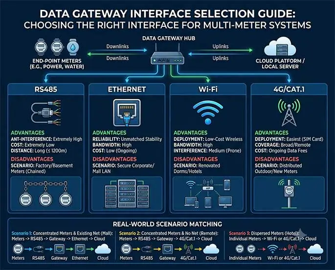 Data Gateway Selection Guide: Choosing the Best Communication Interface