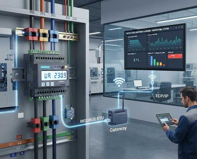 How to Monitor Electricity Consumption In Factories: Smart Energy Monitoring Solutions for Better Efficiency