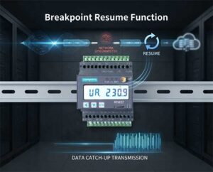 Industrial Energy Meter Breakpoint Resume Function For Reliable Data