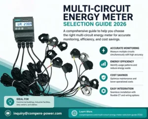 Multi-Circuit Energy Meter Selection Guide 2026: Compliance, Cost Control, And Efficiency