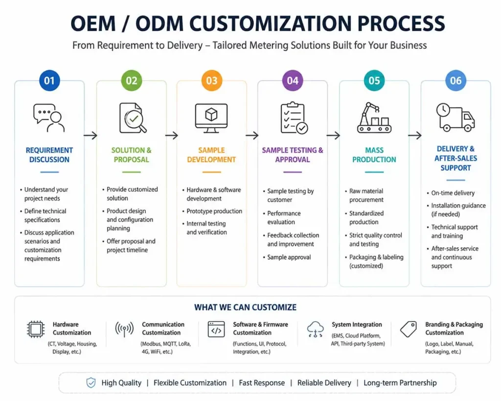 OEM Customized Process