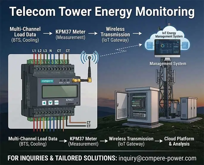 Telecom Tower Energy Monitoring: Improve Energy Efficiency And Reduce Operating Costs