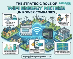 The Strategic Role of WiFi Energy Meters In Power Companies