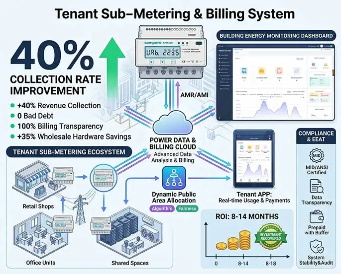 Wholesale Energy Meter Deployment In Commercial Buildings